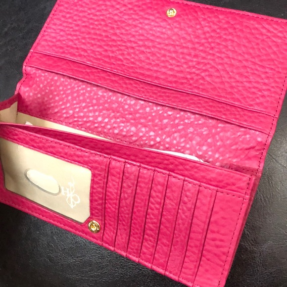 🆕 Cole Haan Leather Slim Wallet - Picture 5 of 8